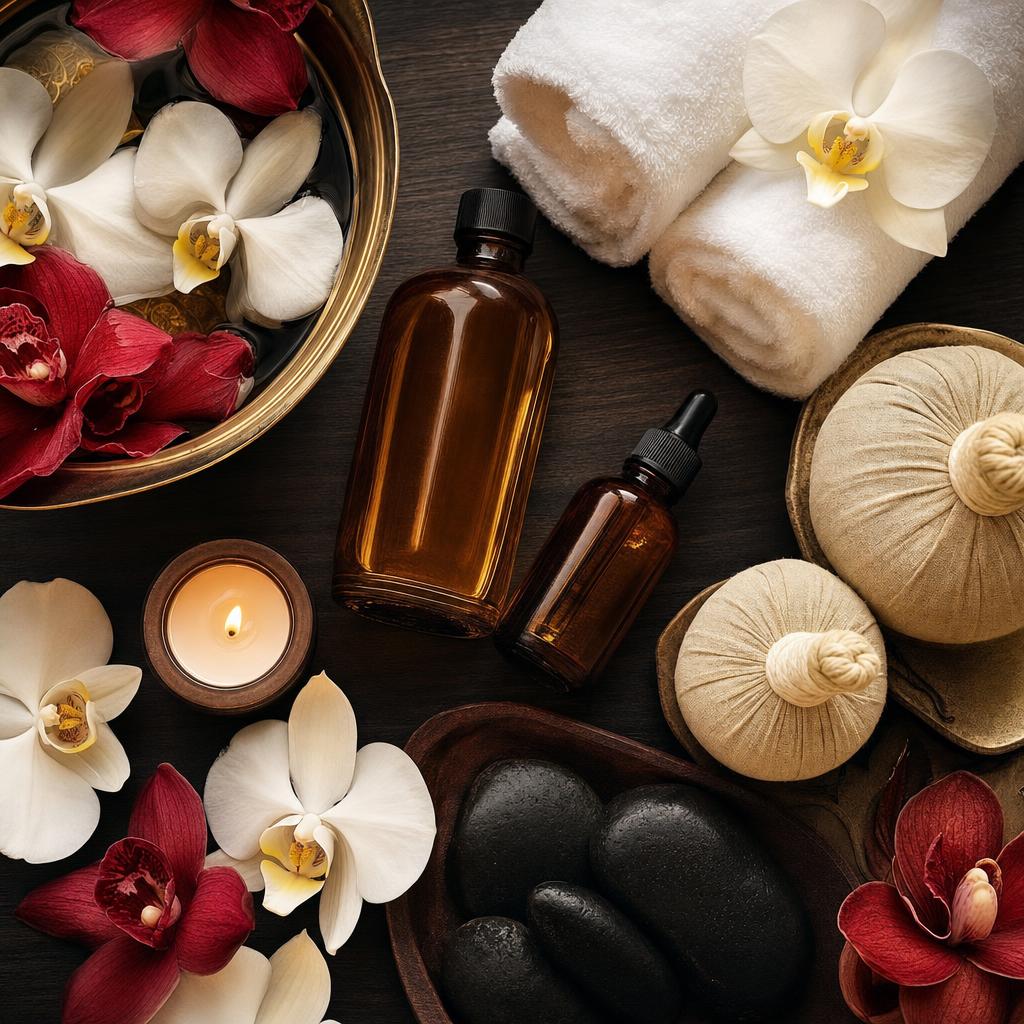 Aromatherapy oils